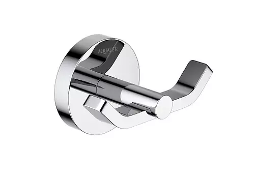 Крючок двойной Aquatek Бетта AQ4602CR хром