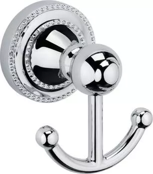 Крючок двойной Fixsen Style FX-41105A хром