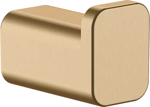 Крючок Hansgrohe AddStoris 41742140, матовая бронза