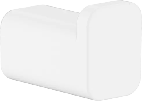 Крючок Hansgrohe AddStoris 41742700, матовый белый