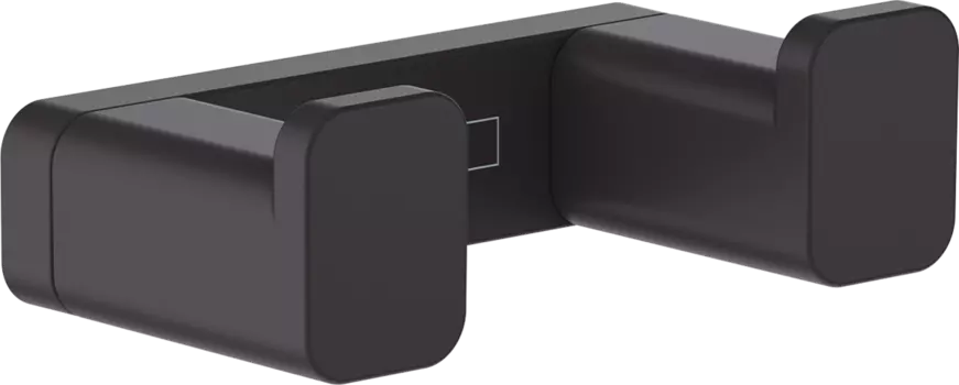 Крючок Hansgrohe AddStoris 41755670, матовый чёрный