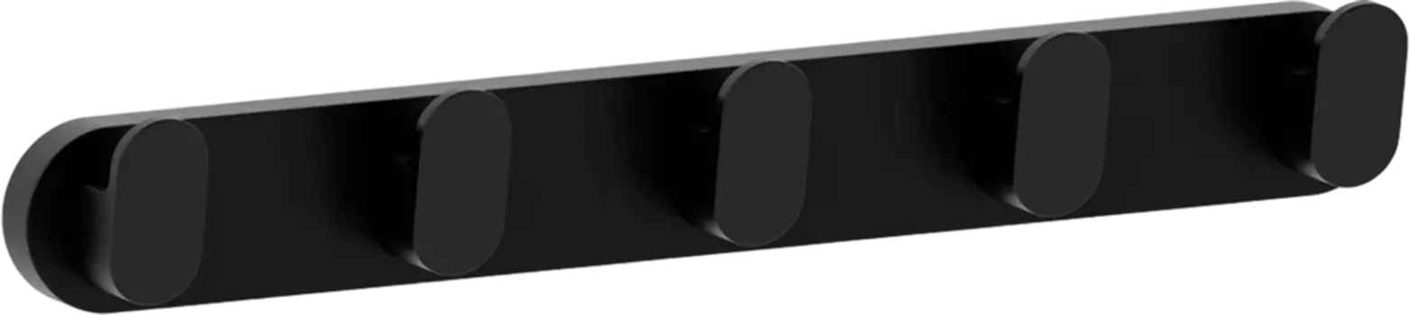 Крючок на планке Artwelle Schwarz 7755, черный матовый