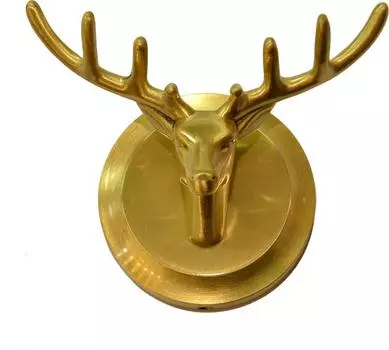 Крючок настенный двойной Bronze de Luxe Royal 81152 бронза