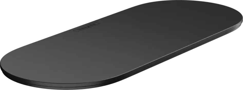 Крышка Hansgrohe WallStoris 27925670, матовый чёрный