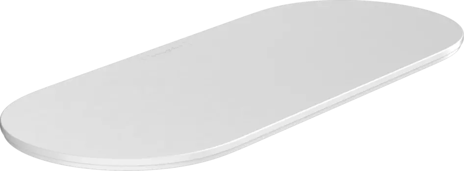 Крышка Hansgrohe WallStoris 27925700, матовый белый