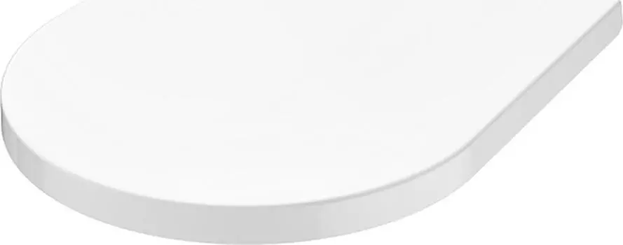 Крышка-сиденье Am.Pm Awe C117852WH с микролифтом, белый