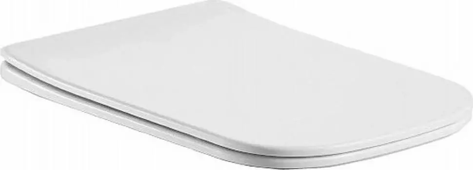 Крышка-сиденье Aquatek Либра AQ0065-00 с микролифтом, белый