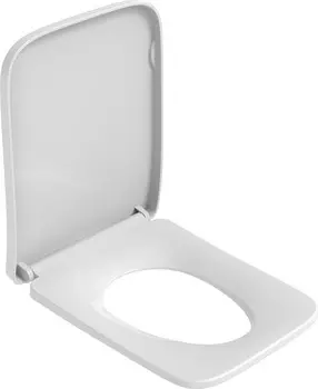 Крышка-сиденье ARROW PG004-ZPA микролифт, белый