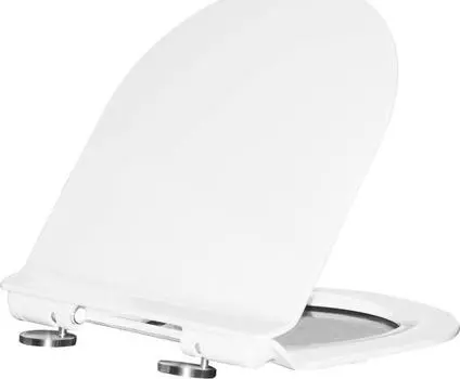 Крышка-сиденье Art&Max AM9311SC с микролифтом, белый