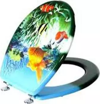 Крышка-сиденье BelBagno Ancona BB2004SC-WTP с микролифтом