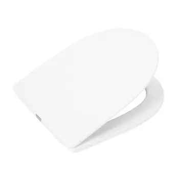 Крышка-сиденье BelBagno BB8134SC с микролифтом, белый