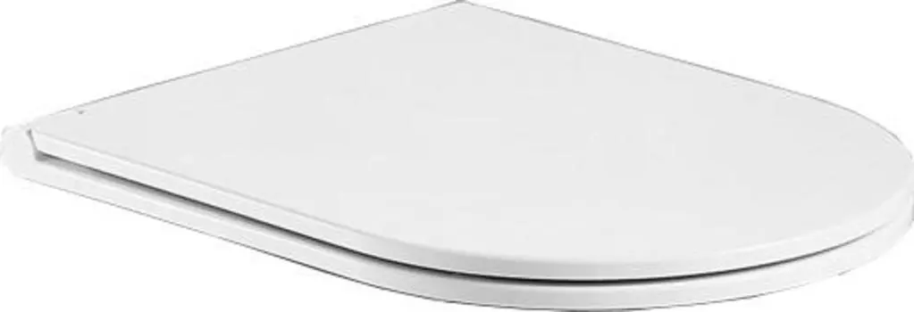 Крышка-сиденье BelBagno BB870SC с микролифтом, белый