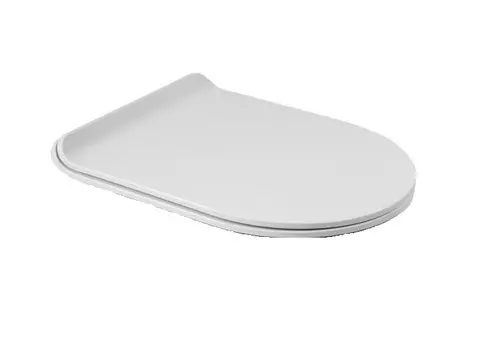 Крышка-сиденье BelBagno BB901SC с микролифтом, белый