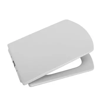 Крышка-сиденье BelBagno Carina BB5046SC с микролифтом, белый