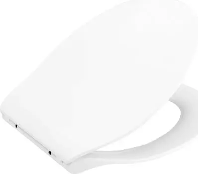 Крышка-сиденье BelBagno Prospero BB2020SC с микролифтом петли хром