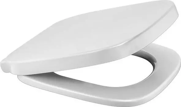 Крышка-сиденье Berges Wasserhaus Code SO 016403 с микролифтом, белый