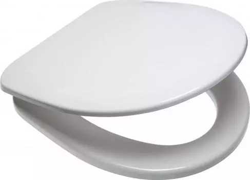 Крышка-сиденье Berges Wasserhaus Lux SO 010603 с микролифтом, белый