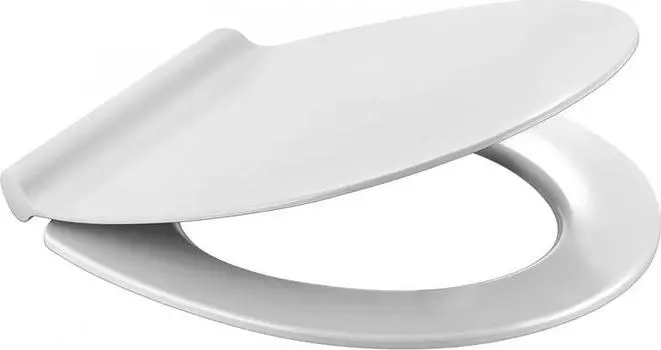 Крышка-сиденье Berges Wasserhaus TOP Slim SO 016003 с микролифтом, белый