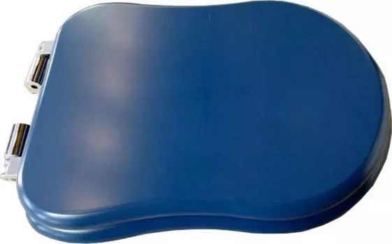 Крышка-сиденье Caprigo SFe-BC-B136 с микролифтом петли хром