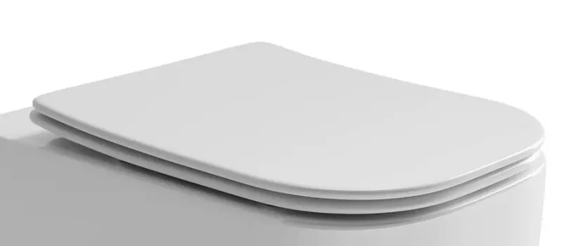 Крышка-сиденье Ceramica Nova K-3013 белый