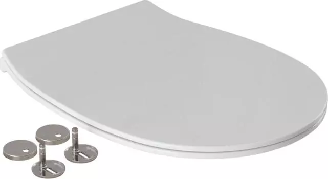 Крышка-сиденье для унитаза Allen Brau Fantasy Smartfix 4.11005.20 с микролифтом, белый