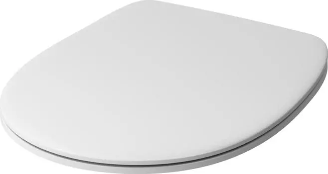 Крышка-сиденье для унитаза Am.Pm Sense C747855WH белая с микролифтом