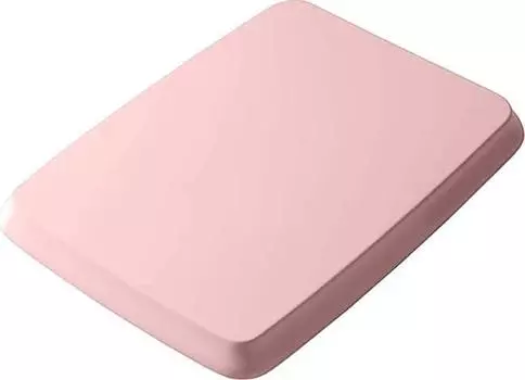 Крышка-сиденье для унитаза ArtCeram Civitas CIA010 33 71 с микролифтом, розовый