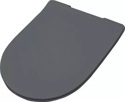 Крышка-сиденье для унитаза ArtCeram File 2.0 FLA014 37 с микролифтом, blu denim