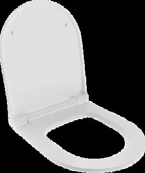 Крышка-сиденье для унитаза Bocchi A0336-001 микролифт, белый