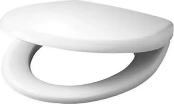 Крышка-сиденье для унитаза Cersanit Parva DS-PARVA-DL с микролифтом, белый