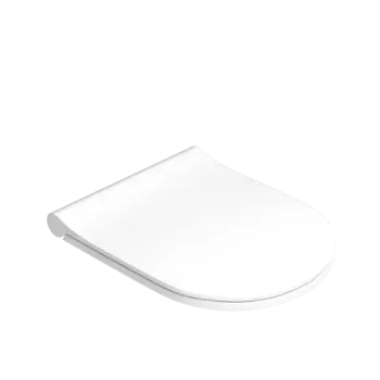 Крышка-сиденье для унитаза Creto Logan L3 1003-001-L3WLID, белый