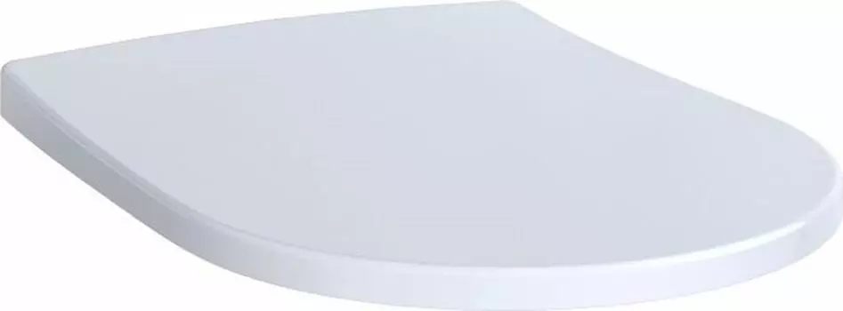 Крышка-сиденье для унитаза Geberit Acanto 500.660.01.2 с микролифтом, белый