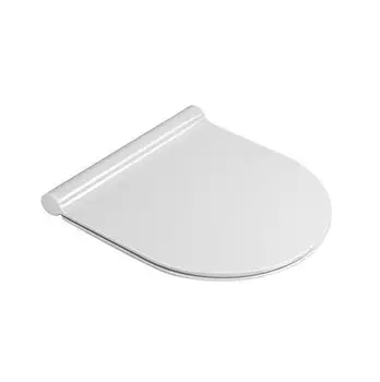 Крышка-сиденье для унитаза GSI Norm MS76SN11 белый глянец