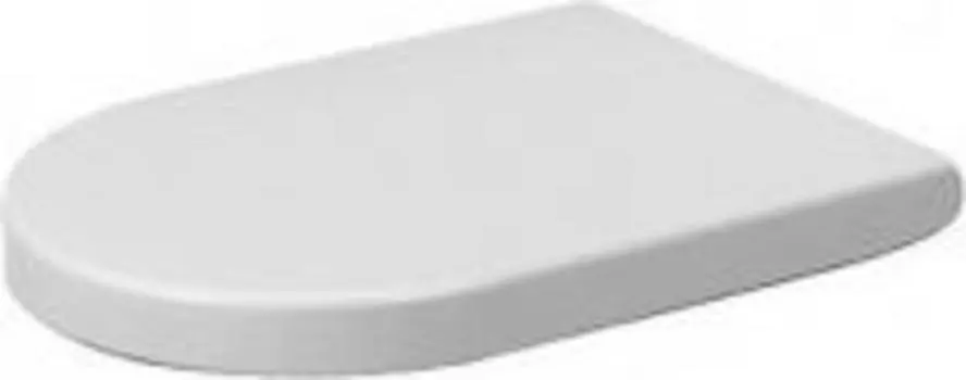 Крышка-сиденье для унитаза микролифт Duravit Starck 2 0063390000