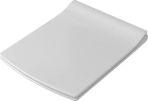 Крышка-сиденье для унитаза Owl 1975 Cube OWLC19-009 с микролифтом, белое