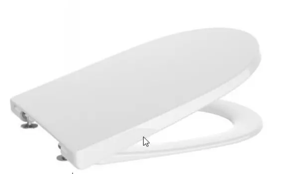 Крышка-сиденье для унитаза Roca Ona ZRU9310293 белый