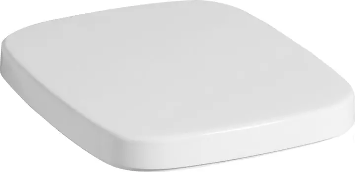 Крышка-сиденье Geberit (Keramag) Silk 572620 с микролифтом, белый