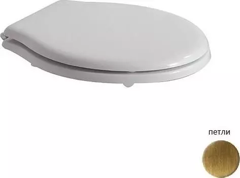 Крышка-сиденье Globo Paestum PA139bi/br с микролифтом