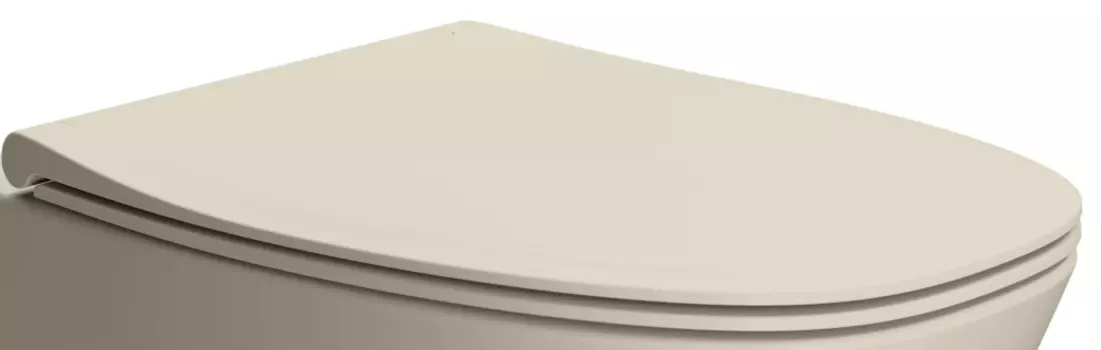 Крышка-сиденье GSI Modo MS84C08 бежевый