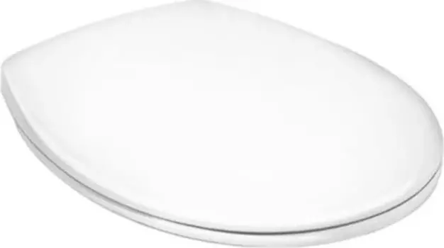 Крышка-сиденье Gustavsberg Saval 2.0 8780S101 микролифт, белый