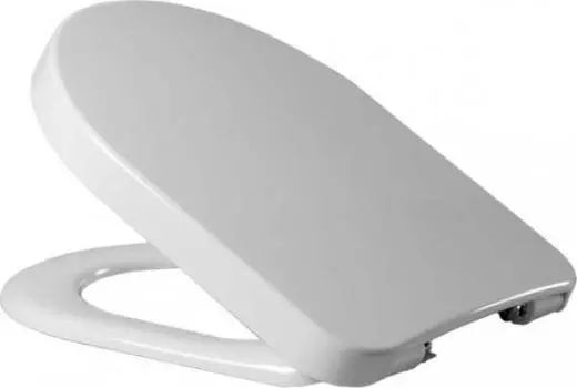 Крышка-сиденье Haro Banoca New 543844 с микролифтом, белый