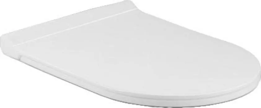 Крышка-сиденье Jaquar Solo SLS-WHT-6103UF с микролифтом