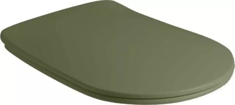 Крышка-сиденье Kerasan Nolita 539111, орех матовый, петли хром