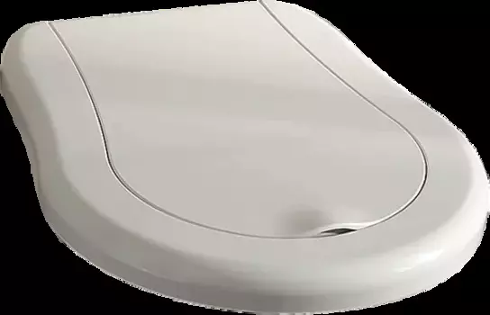 Крышка-сиденье Kerasan Retro 108401 с микролифтом, петли бронза