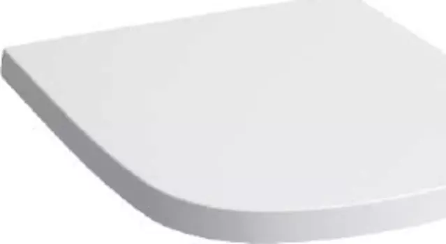 Крышка-сиденье Laufen Palomba 8.9180.2.000.000.1 с микролифтом, белый