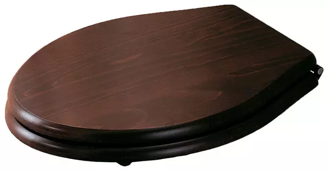 Крышка-сиденье Olympia Impero SF11CR с микролифтом, петли хром