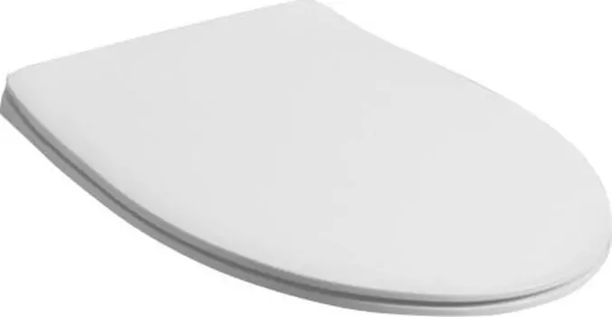 Крышка-сиденье Simas LFT Spazio LFT006bi/cr с микролифтом петли хром