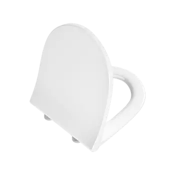 Крышка-сиденье VitrA Sento 130-003-009 с микролифтом, белый