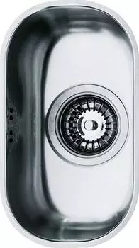 Кухонная мойка 19 см Franke Armonia AMX 110-16 3,5" 122.0018.093, нержавеющая сталь