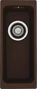 Кухонная мойка 19 см Franke Kubus KBG 110-16 3,5'' 125.0478.120, шоколад